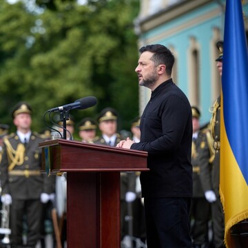 У День Сил безпілотних систем Президент відзначив досвід України у застосуванні технологій та закликав пам'ятати, якою ціною він здобувається