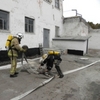Рятувальники ліквідовували умовну пожежу в слідчому ізоляторі