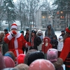 Військовослужбовці гончарівського гарнізону організували для дітей відкриття новорічної ялинки