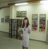 Відкрито виставку творчих робіт Ганни Вершиніної: “Ткані візерунки на килимі життя”