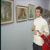 Перша виставка Володимира Кравченка