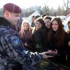 Чернігівські школярі стали «фанатами» спецпідрозділу міліції «Беркут»	