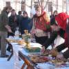 У центрі Чернігова студенти-етнологи провели свято Масляної 
