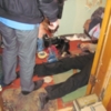 Черговий напад на квартиру родини Єреськів… Нападник помер на місці. ФОТО