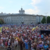 Жителі Чернігова та області зібрались на мітинг на Красній площі 