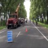 Відео з місця кривавої ДТП на Чернігівщині. Двоє загиблих. Четверо поранених.