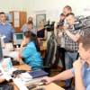 Чернігівським журналістам було продемонстровано роботу пульту централізованого спостереження та реагування групи затримання на “тривожний” сигнал