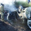 Срібнянський район: ліквідовано пожежу автомобіля. ФОТО