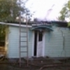 Талалаївський район: порушення правил монтажу електромережі призвело до пожежі будинку