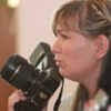 Репортеру Маріанні Харді побили камеру, коли вона знімала обряд пошуку утоплеників в Десні