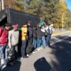 На Чернігівщині затриманих незаконних мігрантів передано до Російської Федерації