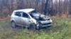 На Чернігівщині автівка з білорусами в’їхала в дерево