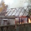Борзнянський район: дитячі пустощі з вогнем призвели до пожежі господарчої будівлі