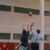 Волейбол: збірна військових проти збірної вчителів та учнів