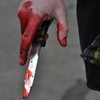 В Чернігові міліція затримала чоловіка, який завдав ножових поранень трьом громадянам