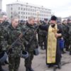 Військовослужбовці  на Чернігівщині присягнули на вірність українському народові