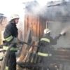 Прилуки: рятувальники ліквідували пожежу в літній кухні