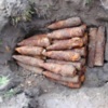Прилуцький район: виявлено 34 артилерійські снаряди