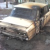 Ліквідовано пожежі двох автомобілів ВАЗ 2106. ФОТО