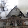 Чернігів: ліквідовано пожежу приватного житлового будинку. ВІДЕО
