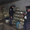 Міліція викрила в Чернігові міні-цех з виробництва фальсифікованої горілки. ФОТО