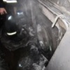 Чернігів: рятувальники ліквідували пожежу 2-х автобусів. ФОТО