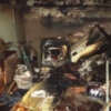 Чернігів: рятувальники ліквідували пожежу в гаражі. ФОТО