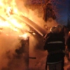Чернігів: рятувальники ліквідували пожежу господарчої будівлі. ФОТО