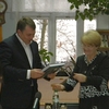Про стан бібліотечної системи міста, її проблеми та перспективи говорили бібліотекарі під час зустрічі з народним депутатом України Сергієм Андросом