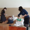 Волонтери благодійного фонду “Європа” роздали 1000 булочок