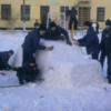Серед засуджених установ виконання покарань Чернігівської області відбулись конкурси снігових скульптур