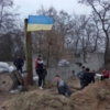 “Народна самооборона” Чернігівщини почала споруджувати блок-пости. ФОТО