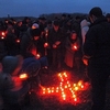 Вшанування пам'ять жертв голодоморів у Чернігові. ФОТОРЕПОРТАЖ