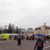 Передвеликодній ярмарок на Красній площі міста Чернігова. ФОТО