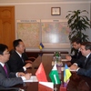 Володимир Хоменко провів зустріч з делегацією Китайської Народної Республіки