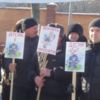 Мітинг проти свавілля ДФС в Чернігівській області. ФОТОрепортаж