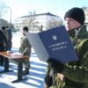  Мобілізовані військовослужбовці склали присягу на вірність українському народові