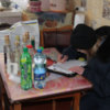 Чернігівські дільничні попередили потрапляння до споживачів майже двох десятків пляшок фальсифікованого спирту