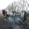Вогнеборці ліквідували пожежу автомобіля 
