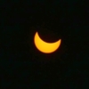 Чернігівці спостерігали сонячне затемнення через фольгу та дискети. ВІДЕО