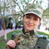 В складі зведеного загону міліції Чернігівщини - єдина жінка-полковник