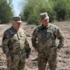 Начальник Генерального штабу Збройних Сил України перевірив стан бойової підготовки мобілізованих танкістів