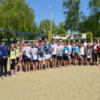 Проведено чемпіонат міста з пляжного волейболу серед дівчат та юнаків