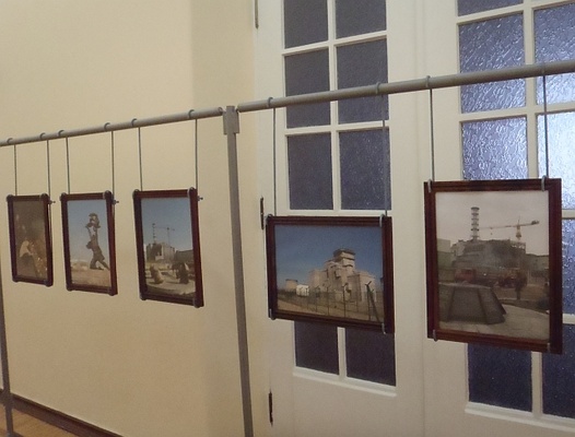 Фотодокументальна виставка “Наш біль Чорнобиль”