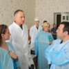 Геннадій  Корбан разом із волонтерами завітав до 407 військового госпіталю